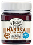 BARNES NATURALS Manuka Active Honey NPA 15+ (MGO514+)