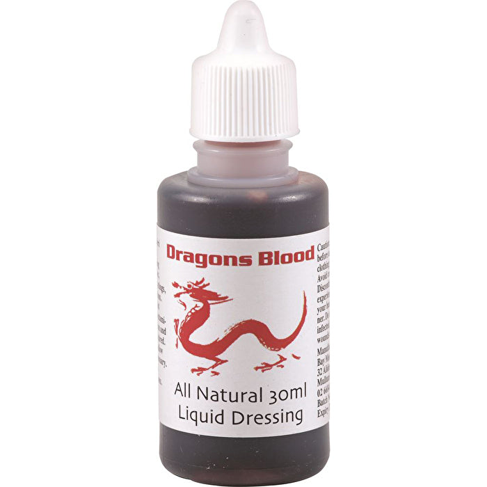 Byron Bay Medicinal Herbs Dragons Blood (Liquid Dressing) 30ml