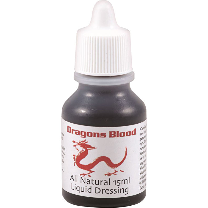 Byron Bay Medicinal Herbs Dragons Blood (Liquid Dressing) 15ml