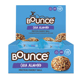 Bounce Energy Balls Chia Almond 42g x 12 Display