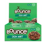 Bounce Energy Balls Cacao Mint 42g x 12 Display