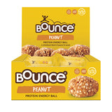 Bounce Energy Balls Peanut 49g x 12 Display