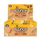 Bounce Nut Butter Bar Peanut 50g x 12 Display