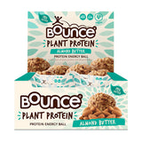 Bounce Plant Protein Balls Almond Butter 42g x 12 Display