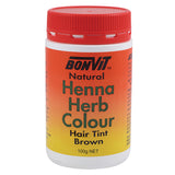 Bonvit Henna Herb Colour Hair Tint Brown 100g