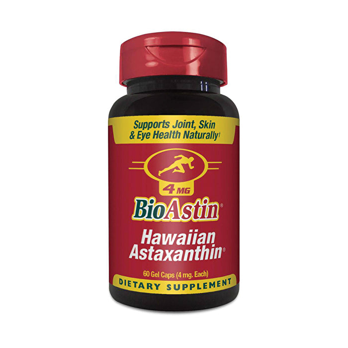 BioAstin Natural Hawaiian Astaxanthin 4mg 120c