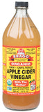 BRAGG Apple Cider Vinegar Unfiltered & Contains The Mother