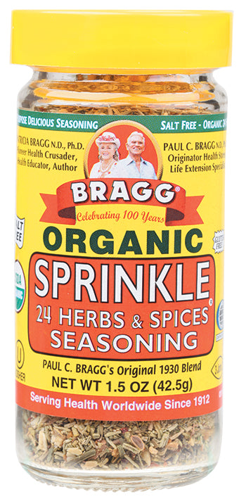 BRAGG Seasoning Organic Sprinkle