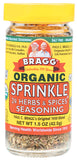 BRAGG Seasoning Organic Sprinkle