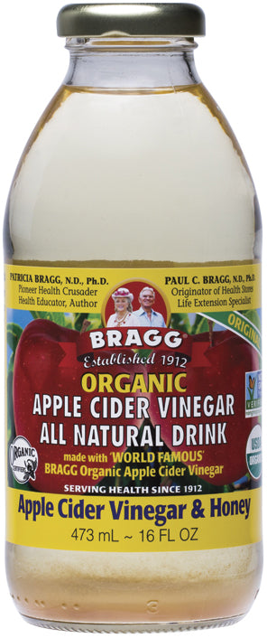 BRAGG Apple Cider Vinegar Drink ACV with Honey