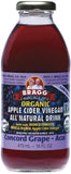 BRAGG Apple Cider Vinegar Drink ACV with Grape & Acai