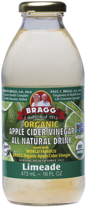 BRAGG Apple Cider Vinegar Drink ACV with Limeade