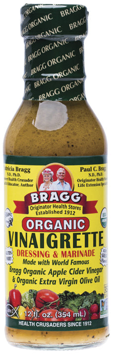 BRAGG Salad Dressing Healthy Vinaigrette