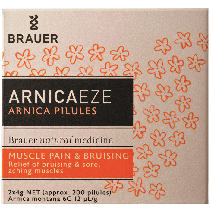Brauer ArnicaEze Arnica Pilules (6c) 1 x 8g