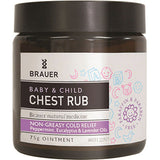 Brauer Baby & Child Chest Rub 75g Ointment