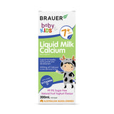 Brauer Baby & Kids Liquid Milk Calcium (7+ months) 200ml
