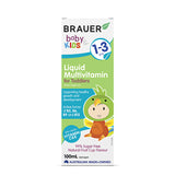 Brauer Baby & Kids Liquid Multivitamin for Toddlers (1-3 years) 100ml