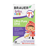 Brauer Baby & Kids Ultra Pure DHA (7+ months) 60c