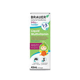 Brauer Baby & Toddler Liquid Multivitamin (1-3 years) 45ml