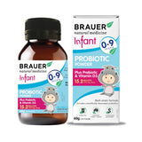 Brauer Infant Probiotic Powder (0-9 months) 60g Oral Powder