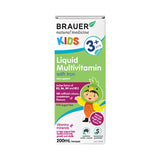 Brauer Kids Liquid Multivitamin with Iron (3+ years) 200ml