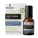 Brauer Manuka Honey Sore Throat Spray 20ml Oral Spray