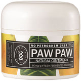 Brauer Paw Paw Natural Ointment (80mg/g fresh fermented paw paw) 75g Tub
