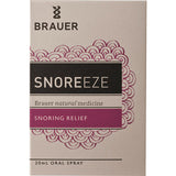 Brauer SnoreEze 20ml Oral Spray