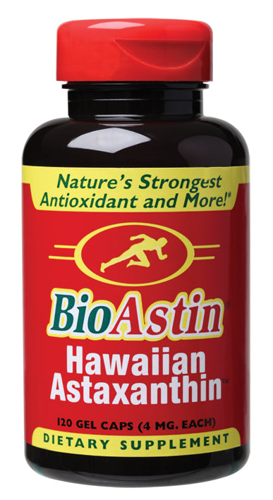 BIOASTIN Hawaiian Astaxanthin Gel Caps (4mg)