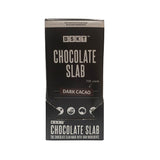 BSKT Vegan Chocolate Slab Dark Cacao 80g x 12 Display