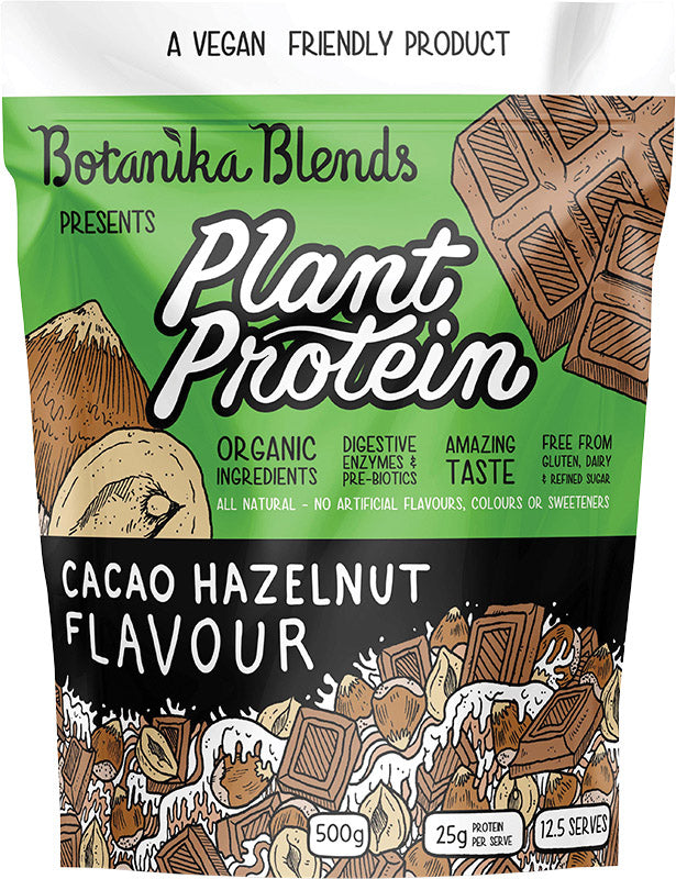 BOTANIKA BLENDS Plant Protein Cacao Hazelnut