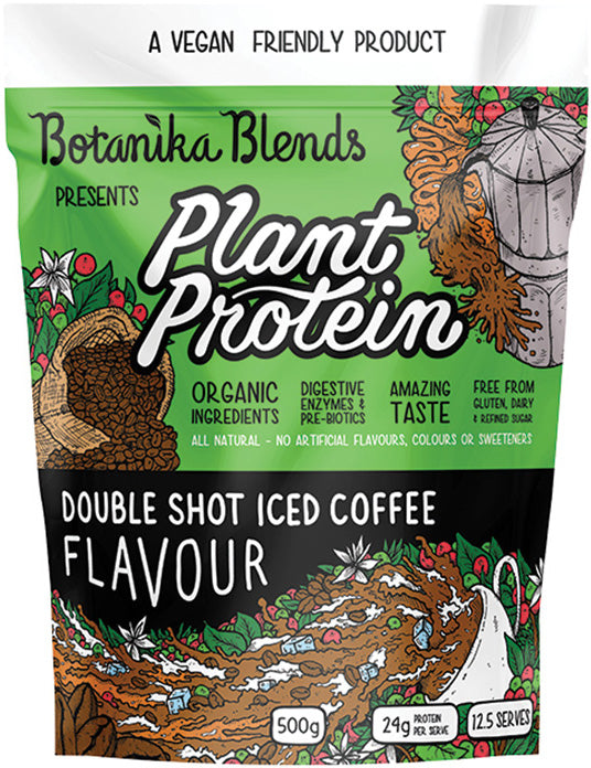 BOTANIKA BLENDS Plant Protein Double Shot Iced Coffee