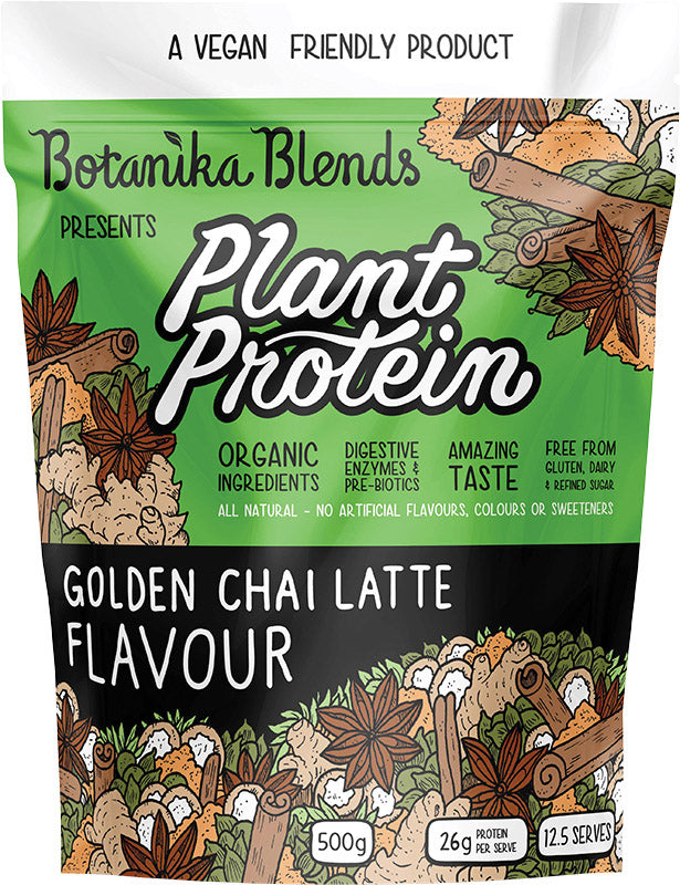 BOTANIKA BLENDS Plant Protein Golden Chai Latte