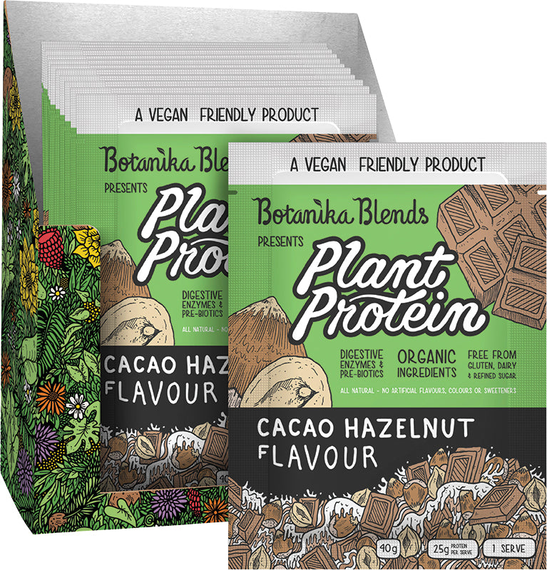 BOTANIKA BLENDS Plant Protein Cacao Hazelnut