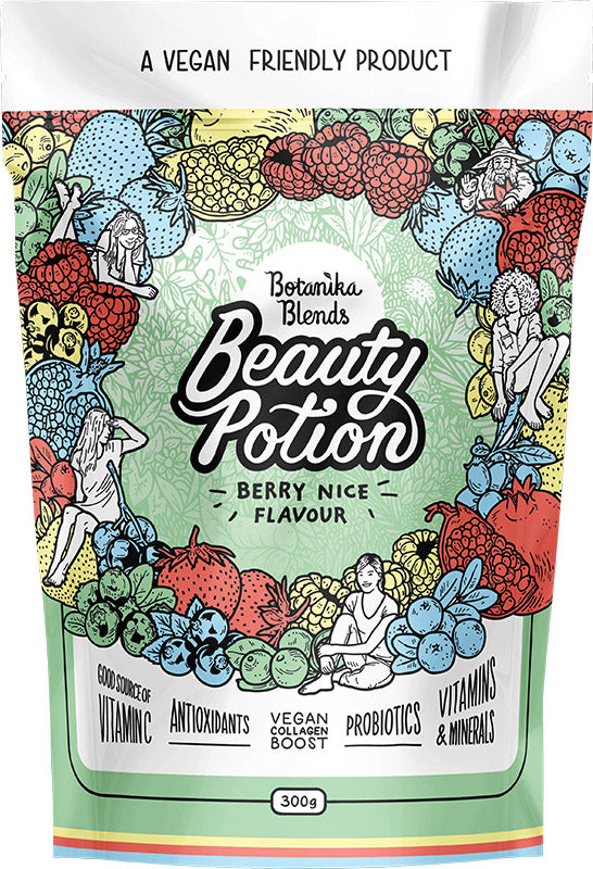 BOTANIKA BLENDS Beauty Potion - Berry Nice Vegan Collagen Boost