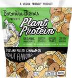 BOTANIKA BLENDS Plant Protein Custard Filled Cinnamon Donut