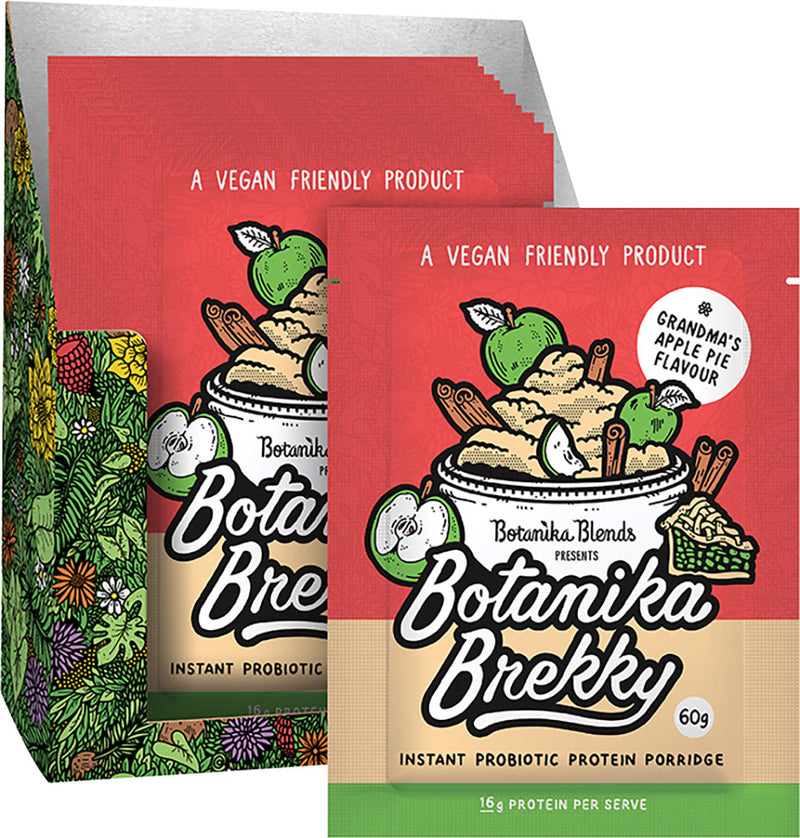 BOTANIKA BLENDS Botanika Brekky Probiotic Porridge Apple Pie Flavour
