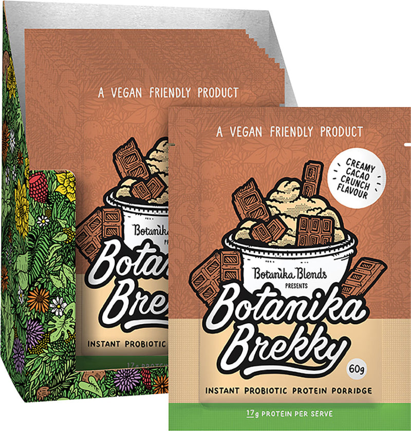 BOTANIKA BLENDS Botanika Brekky Probiotic Porridge Cacao Crunch