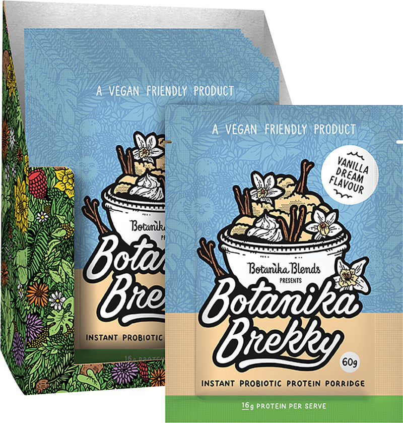 BOTANIKA BLENDS Botanika Brekky Probiotic Porridge Vanilla Dream