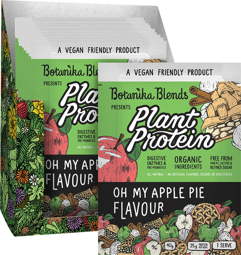 BOTANIKA BLENDS Plant Protein Apple Pie