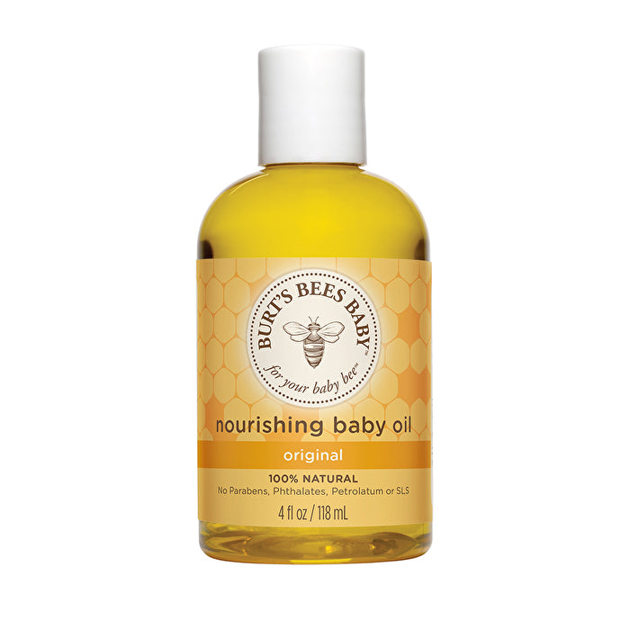 Burt's Bees Baby Bee Nourishing Baby Oil Original 118ml