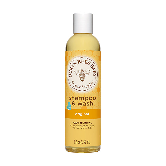 Burt's Bees Baby Bee Shampoo & Wash Original (no tears) 236ml
