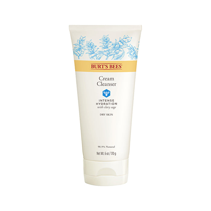 Burt's Bees Intense Hydration with Clary Sage Cream Cleanser 170g