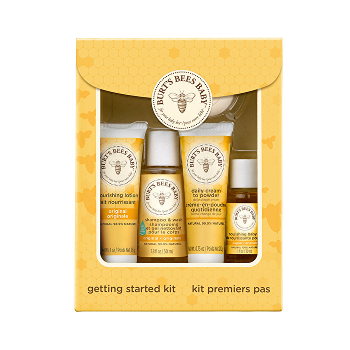 Burt's Bees Baby Bee Getting Started (5 piece) Kit