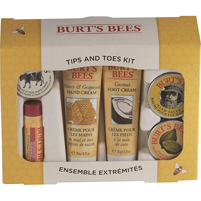 Burt's Bees Tips and Toes Kit