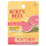 Burt's Bees Lip Balm Pink Grapefruit Refreshing Tube 4.25g