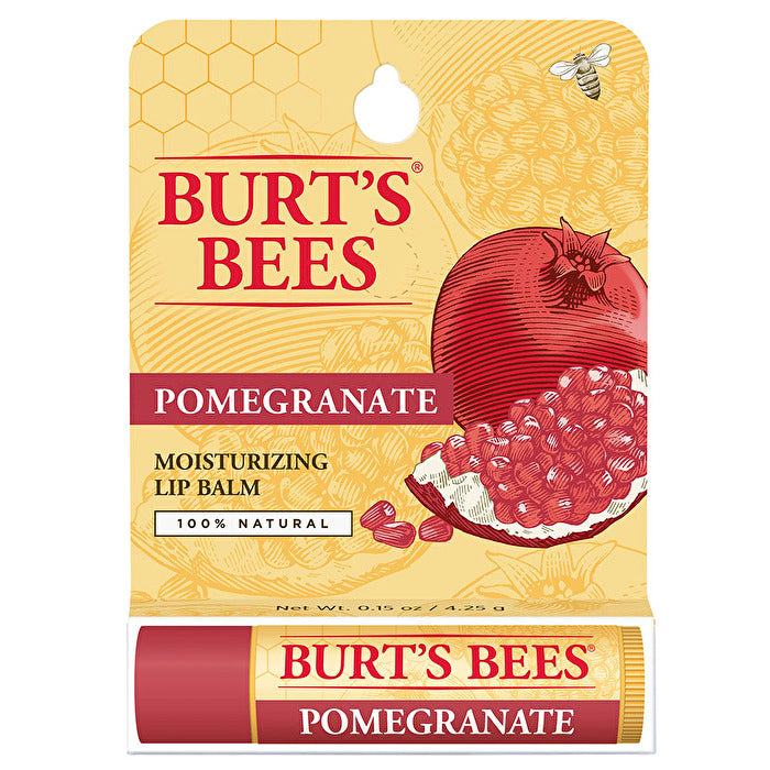 Burt's Bees Lip Balm Pomegranate Replenishing Tube 4.25g