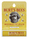 BURT'S BEES Lip Balm Beeswax (Hang Sell)