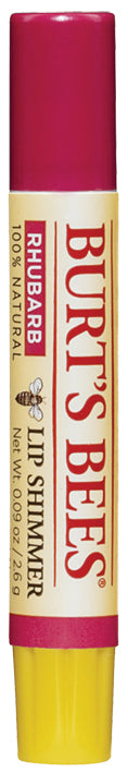 BURT'S BEES Lip Shimmer Rhubarb