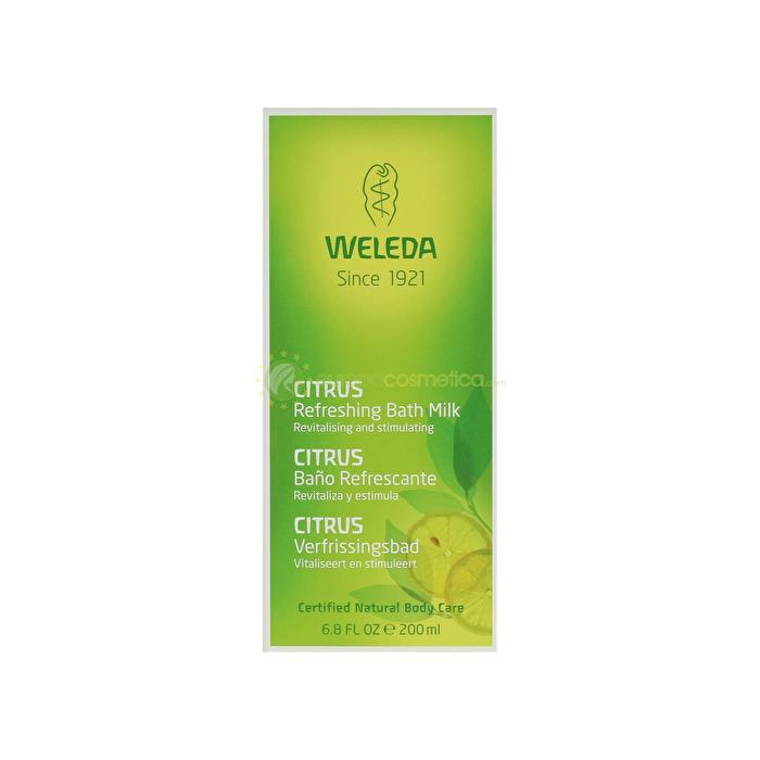 Weleda Bath Milk Citrus (Refreshing) 200ml
